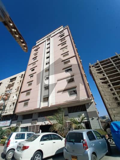 Spacious 3 Bedroom Brand New Apartment Is Available For Sale In Clifton Block 2 Karachi