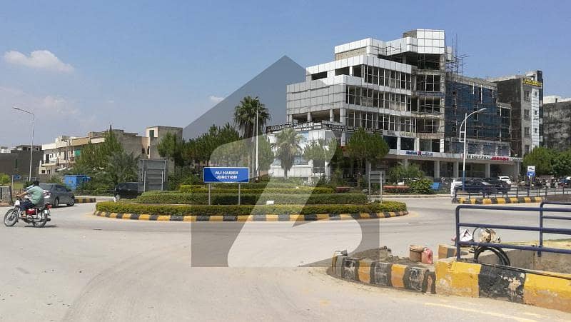 Abu Bakar Block 7 Marla Residential Plot For Sale Bahria Town Phase 8 Rawalpindi