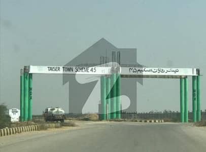 72 Sector 120 Yards Plot For Sale In Taiser Town