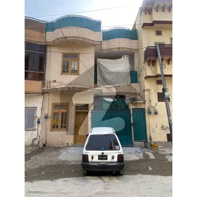 3 Marla House For Sale In Hayatabad