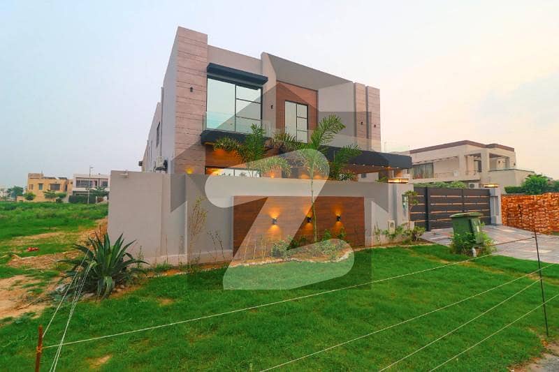 Stunning House 1 Kanal Brand New Modern Design For Sale In Dha Phase 6 Lahore