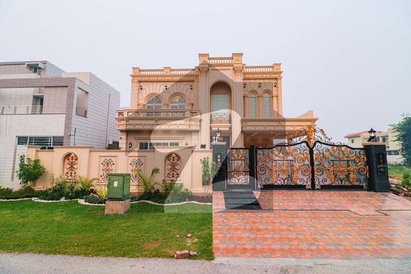 New Build Spectacular 1 Kanal House For Sell In Lahore Dha.