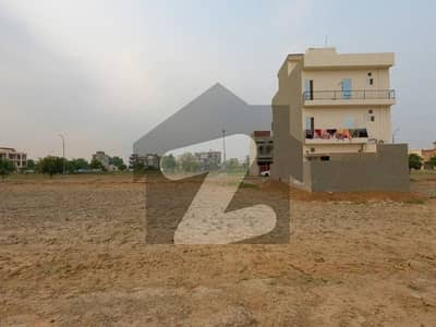 5 Marla On Possession Plot For Sale In E Block Ready For Construction All Paid