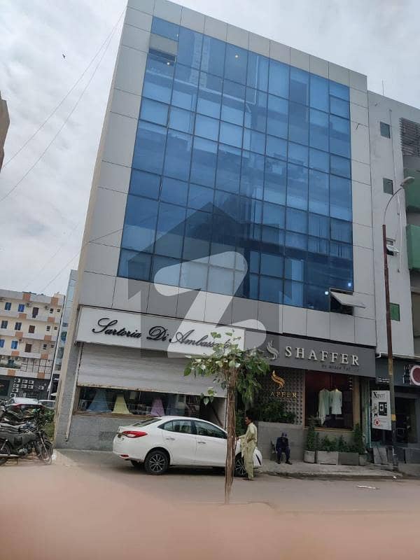 1020 Sq Ft Office Brand New In Dha 8 Murtaza On Rent