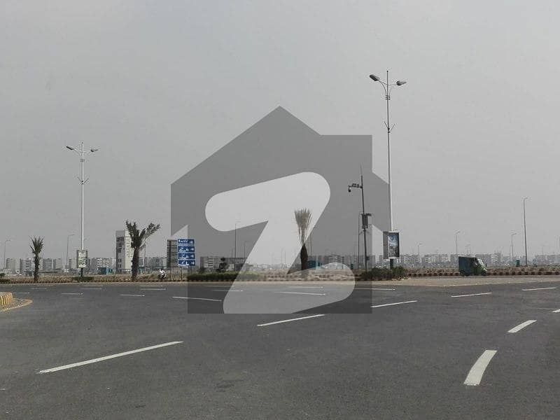 Corner 4 Marla Commercial Plot Is For Sale In Phase 7 Cca 5 Dha Lahore