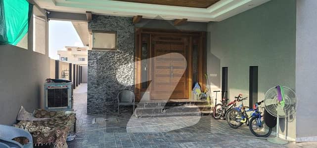 1 Kanal Semi Furnished House Is Available For Sale In DHA Phase 2 Sector D Islamabad