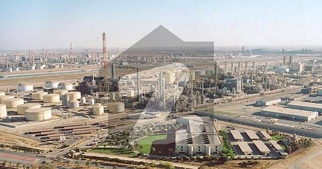 ایم 3 انڈسٹریل سٹی فیصل آباد میں 40 کنال صنعتی زمین 2.5 کروڑ میں برائے فروخت۔