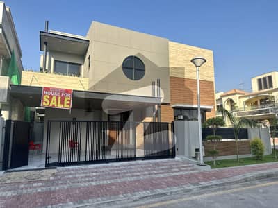 Corner Brand New Luxurious House For Sale In Bahira Town