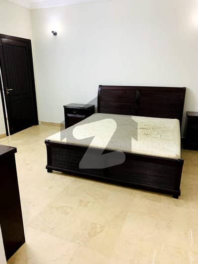 1 Bedroom Fully Furnished Fully Renovated With Extra Land Apartment Available For Rent In F11 Markaz