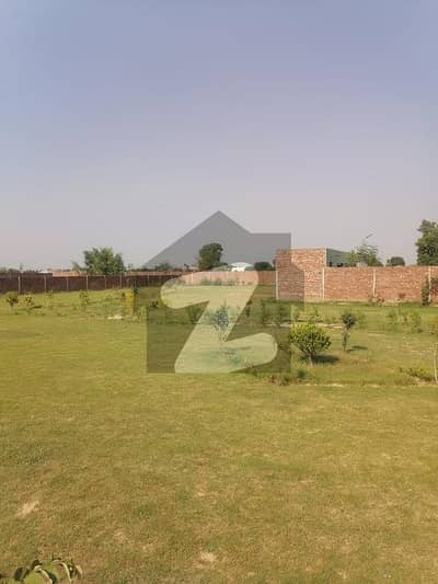 4 Kanal Farm House Plot Is Available For Sale In Lahore Greens Bedian Road