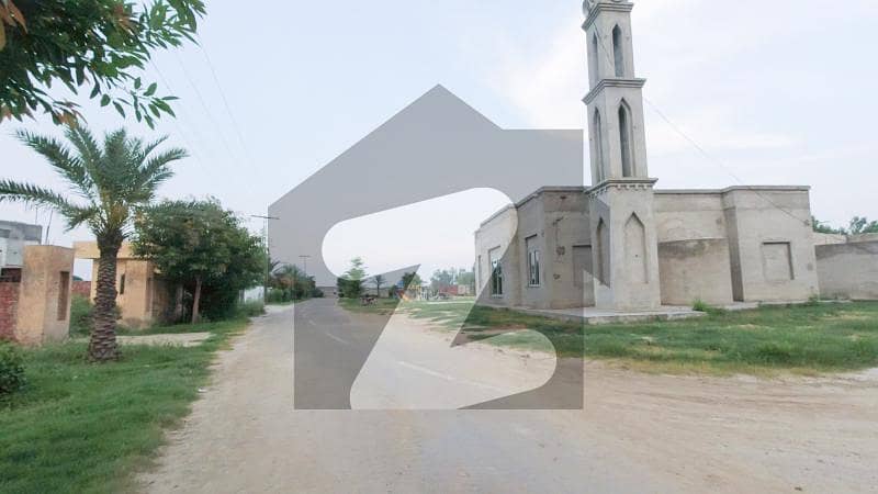 بیدیاں روڈ لاہور میں 6 کنال رہائشی پلاٹ 3.5 کروڑ میں برائے فروخت۔