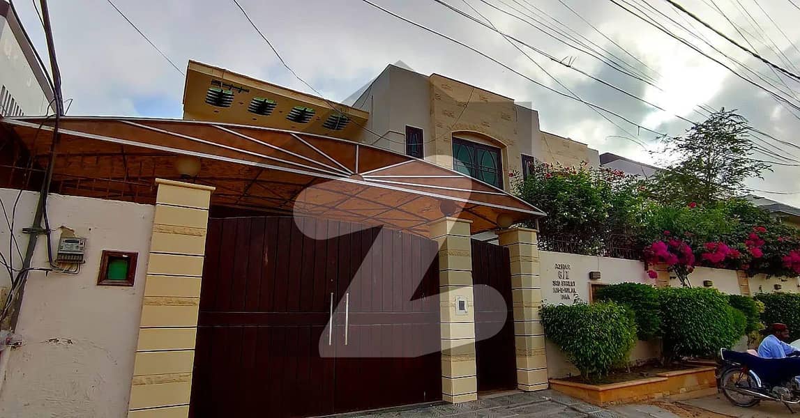 ڈی ایچ اے فیز 6 ڈی ایچ اے ڈیفینس,کراچی میں 5 کمروں کا 1 کنال مکان 10.5 کروڑ میں برائے فروخت۔