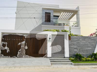 500 Yards Brand New Architecture Design Bungalow Is Available For Sale