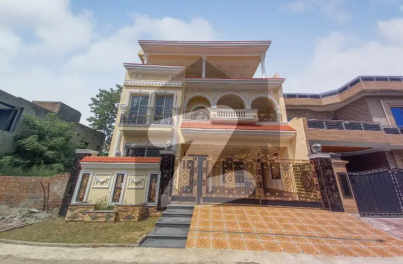 11 Marla Brand New Triple Storey House For SALE In PIA Housing Scheme