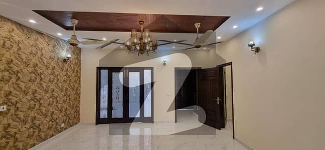 8 Marla Brand New Luxury House For Sale In Johar Town Near To Emporium Mall
