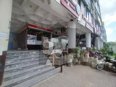 12x28 Ground Floor Shop For Sale In I-8 Markaz