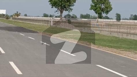 Plot Available For Sale In Park View Society Lahore
