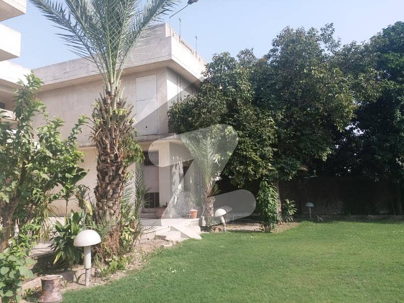 8 Kanal Old House For Sale Main Boulevard Gulberg Jail Road Mall Road Lahore