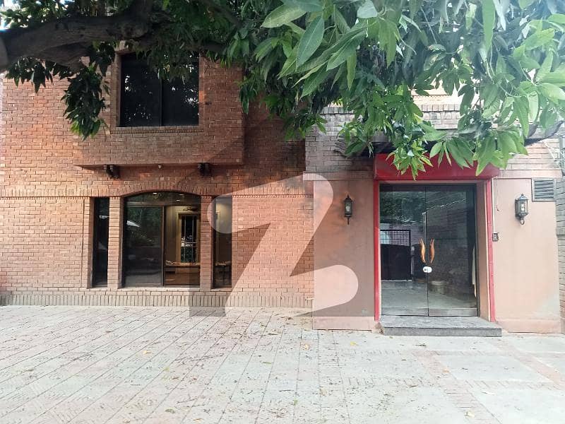 OFFICE USE HOUSE FOR RENT NEAR MAIN BOULEVARD GULBERG II LAHORE