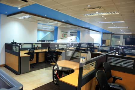 10000 SQ FT OFFICE FOR RENT MAIN BOULEVARD GULBERG JAIL ROAD LAHORE