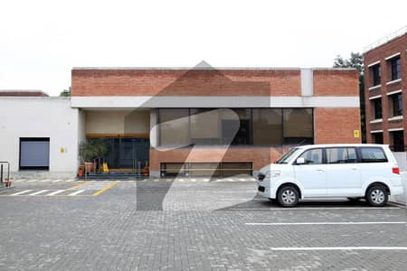 Commercial Building 18000 Sq. ft For Rent Main Boulevard Shadman Lahore