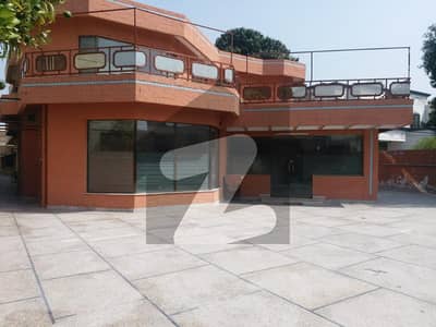 2 KANAL COMMERCIAL USE HOUSE FOR RENT MAIN GULBERG LAHORE