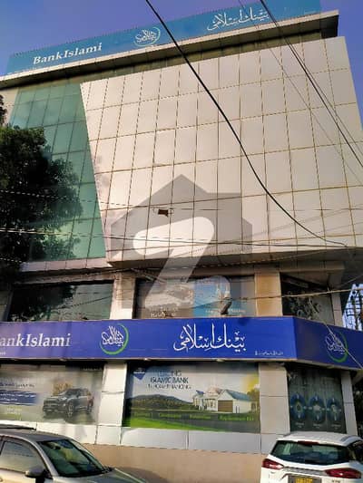 Office For Rent 2000 Square Feet In Shahbaz Commercial Phase 6 DHA