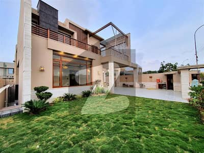 Comforts Of A Modern Life Style 1000 Yards Bungalow For Sale In DHA Phase 8 Karachi