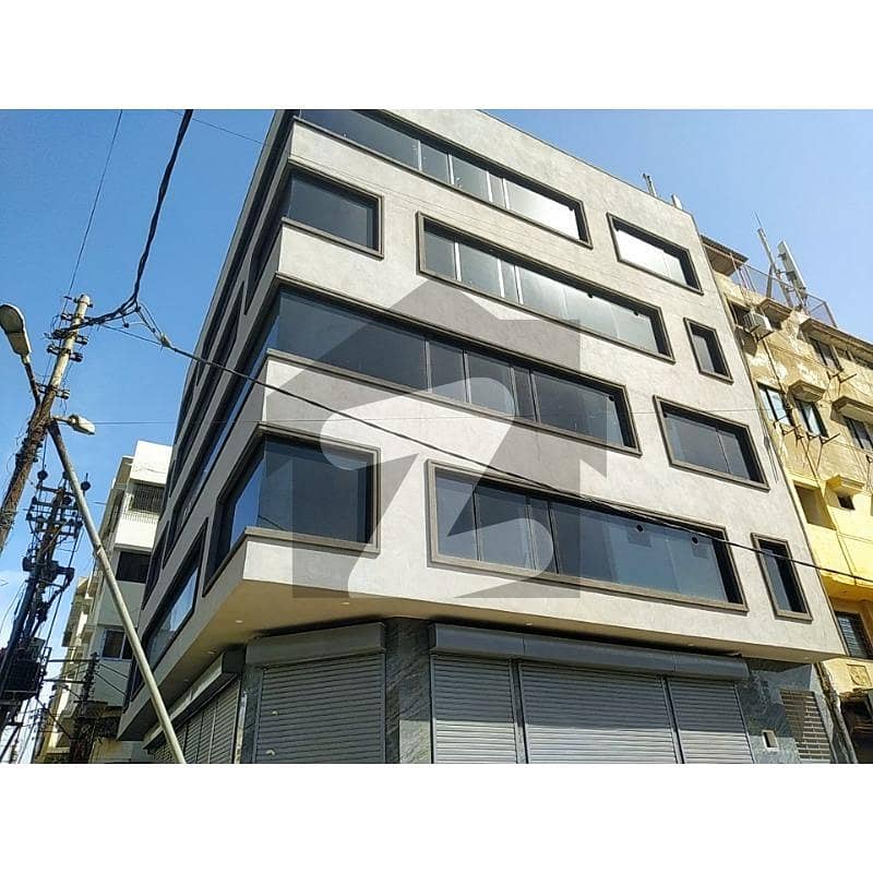 550 Sq Ft Office With Chamber For Rent In DHA Karachi Badar Commercial