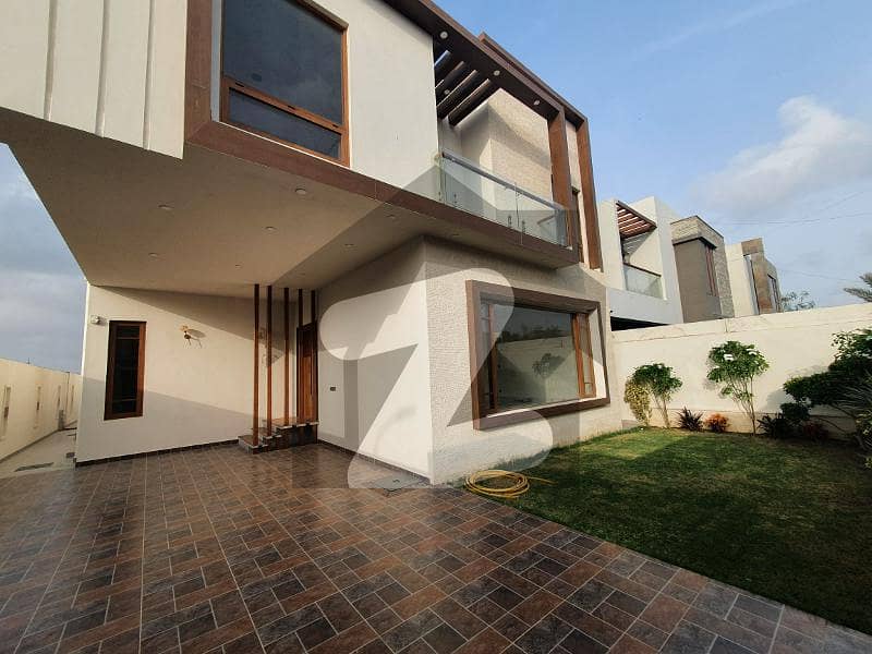 Priced To Sell Brand New Modern Life Style 500 Yards Bungalow For Sale In DHA Phase 8 Karachi