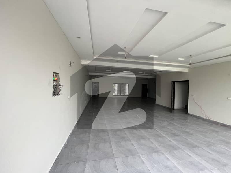 7 Marla New Commercial 1st Floor For Rent In Valencia Town Valencia
