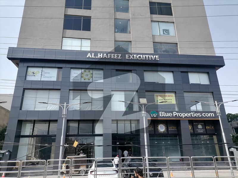 500 Square Feet Office Is Available For Rent In Al Hafeez Executive Ali Zaib Road