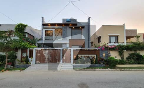 Comforts Of A Modern Life Style 500 Yards Bungalow For Sale In Dha Phase 8 Karachi