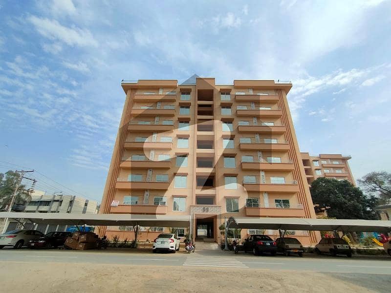 Superb Location 10- Marla Brand New Apartment For Sale In Askari-1, Lahore Cantt