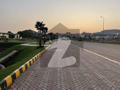 Main Double Road 1 Kanal Investor Rate Plot For Sale in Block-B Gulshan-e-Sehat E-18 Islamabad