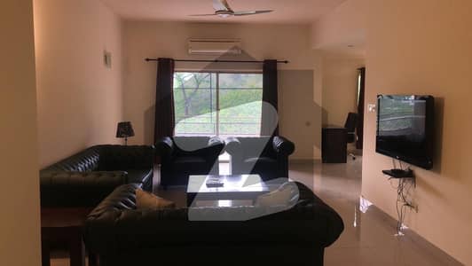 Diplomatic Enclave Fully Furnished 2 Bedrooms Apartment For Sale (Marglla View)