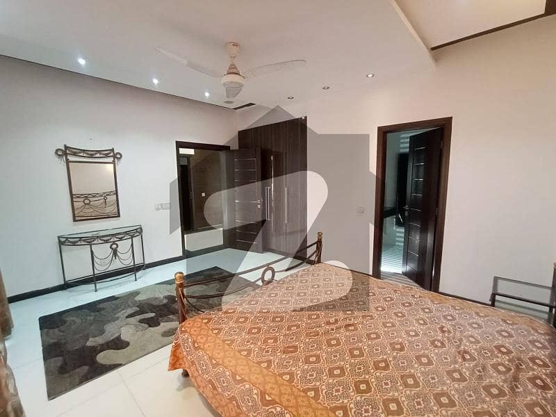 1 Kanal Beautiful Spanish Designer Sami Furnished Upper Portion Available For Rent In DHA Phase 5