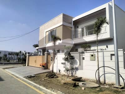 15 Marla Facing Park Brand New Brigadier House For Rent In Sector-S