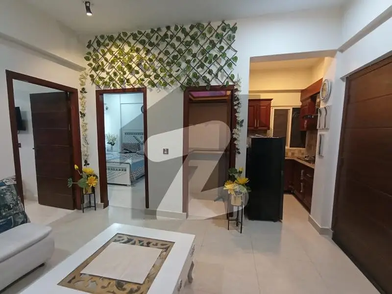 Fully Furnished Two Bedroom Flat Available For Rent In Dha Phase 2 Islamabad