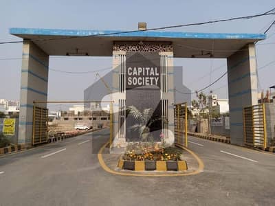 کیپٹل کوآپریٹو ہاؤسنگ سوسائٹی سکیم 33 - سیکٹر 35-اے,سکیم 33,کراچی میں 10 مرلہ رہائشی پلاٹ 2.5 کروڑ میں برائے فروخت۔