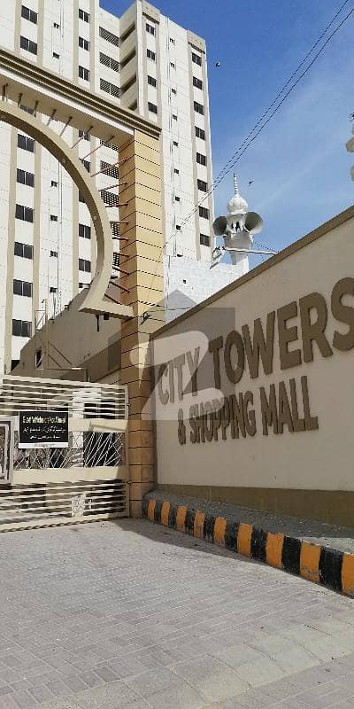 سٹی ٹاور اینڈ شاپنگ مال یونیورسٹی روڈ,کراچی میں 2 کمروں کا 4 مرلہ مکان 1.05 کروڑ میں برائے فروخت۔