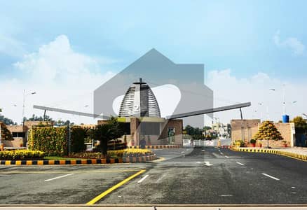 10 MARLA RESIDENTIAL PLOT FOR SALE ON IDEAL LOCATION IN BAHRIA TOWN LAHORE