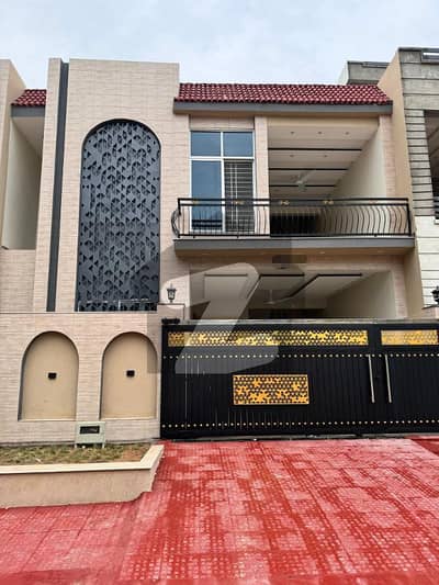 7 Marla Brand New Double Story House For Sale In G-16
