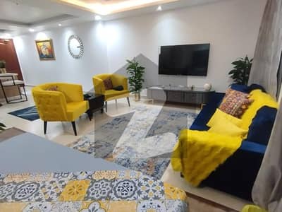 Studio luxury Fully Furnished Apartment For Rent In Gold Crest Mall And Residency DHA Phase 4