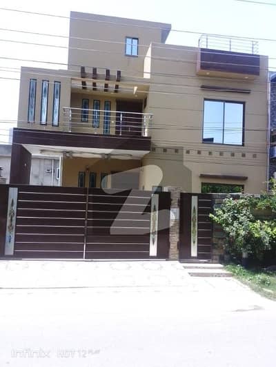 10 Marla Brand New Ideal Location House For Sale in Jasmine Block, Park View City Lahore