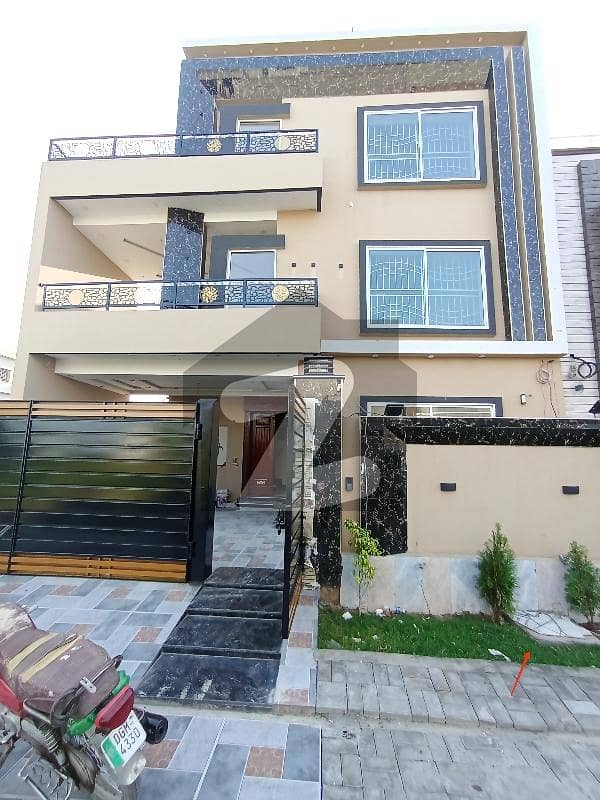 10 Marla Brand New House For Sale Al Rehman Garden Phase2 G Block