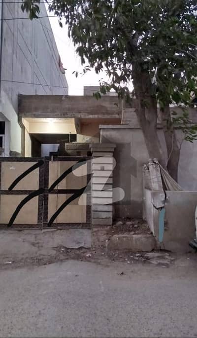 Urgent Sale 240 Sq Yard House Single Story Demolish Condition VIP Location