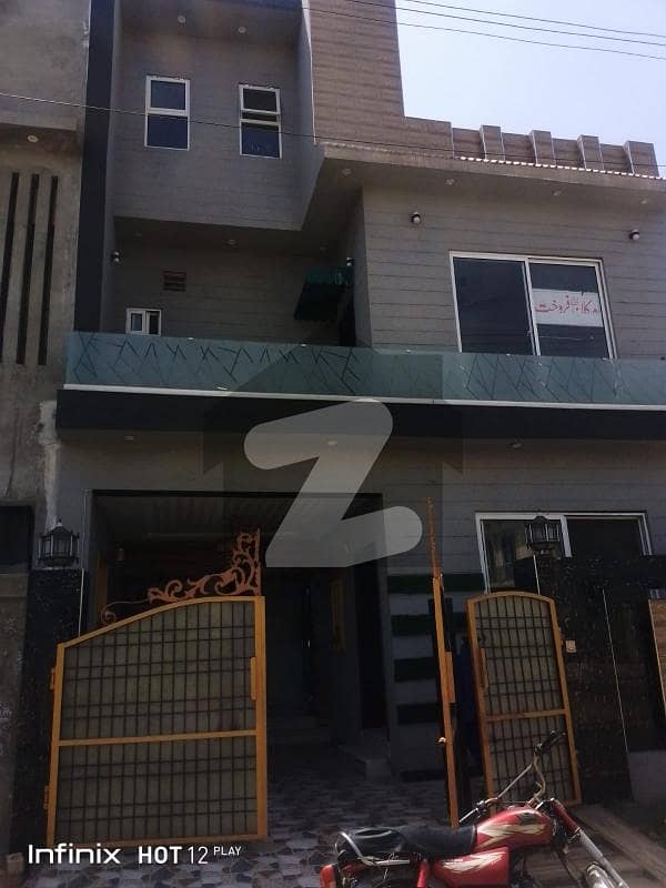 5 Marla Perfect Choice House For Sale in Topaz Ext Block Park View City Lahore