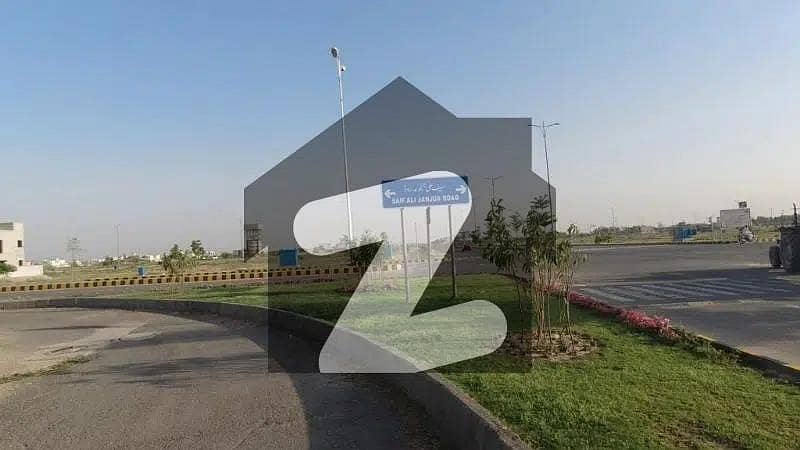 10 Marla Plot for sale in DHA Phase 7 Block T