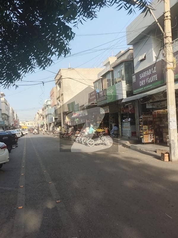 Shop for sale in MAIN CANTT BAZAR